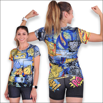 INKnBURN Women's Epic Tech Shirt (S, M, L, XL, 2XL)