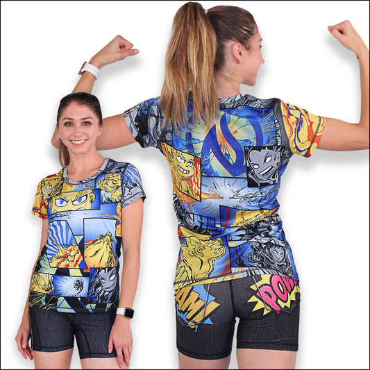 INKnBURN Women's Epic Tech Shirt (S, M, L, XL, 2XL)
