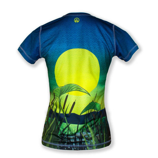 INKnBURN Women's Kaeru Tech Shirt (XS, S, M)