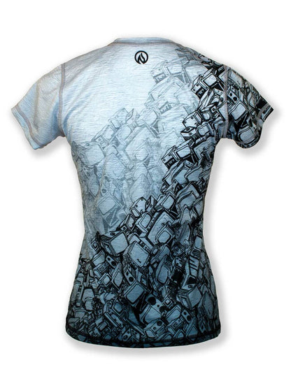 INKnBURN Women's Computer Tech Shirt (XS, S, M, XL, 2XL)