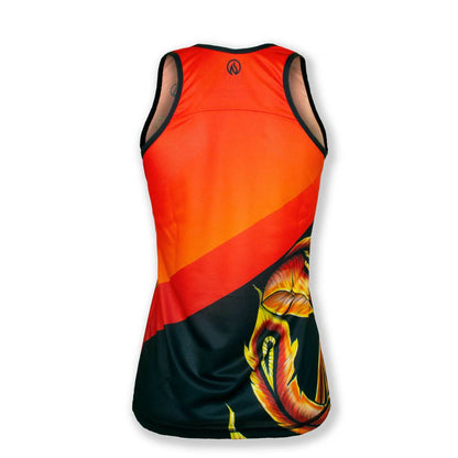 INKnBURN Women's Phoenix Singlet (X-Small)