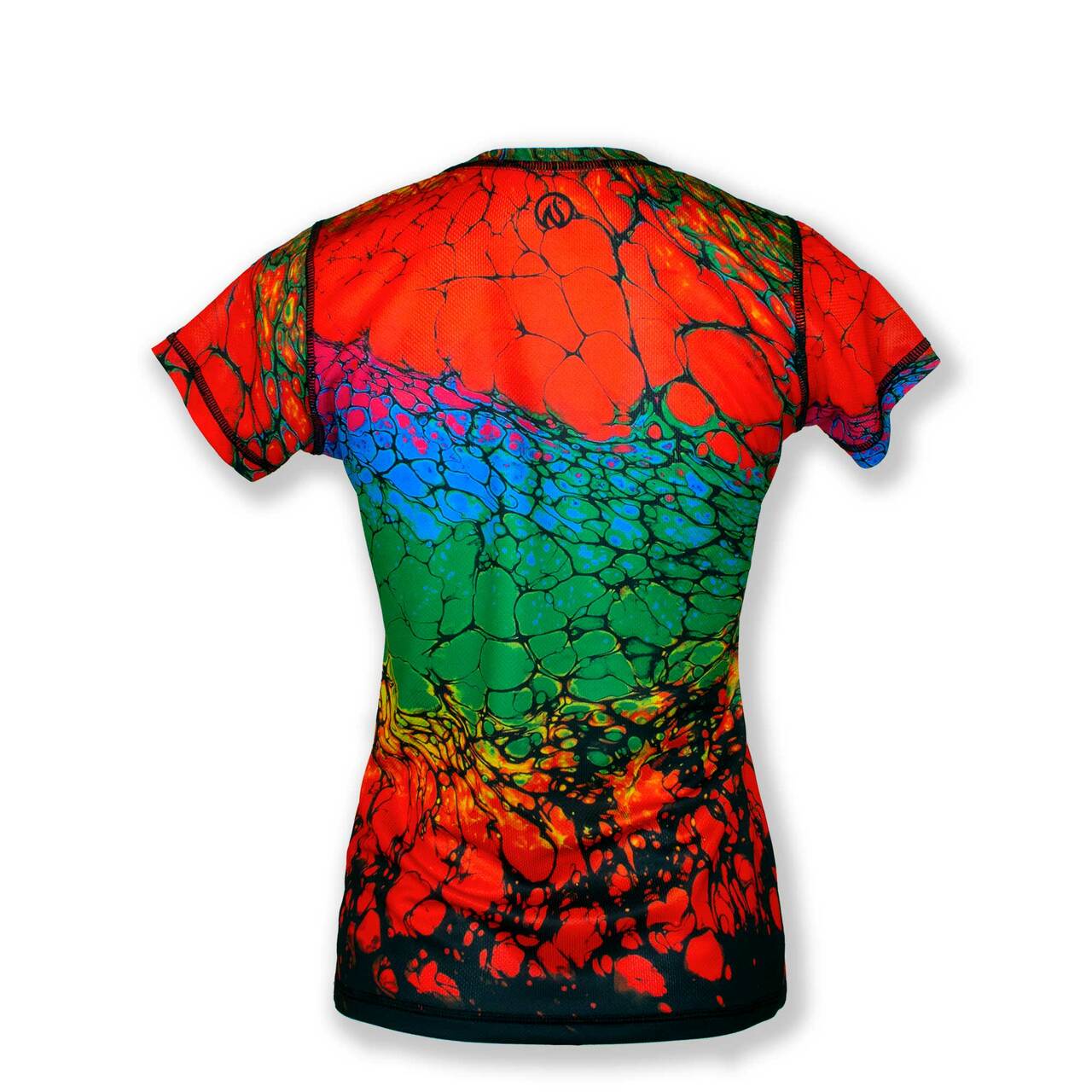INKnBURN Women's Playing With Fire Tech Shirt (X-Large)