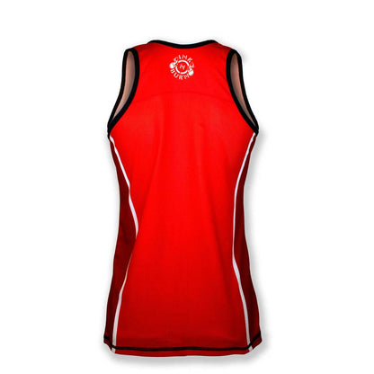 INKnBURN Women's Red Run or Die Singlet (XL, 2XL)