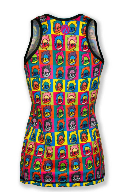 INKnBURN Women's Toon Singlet (M)