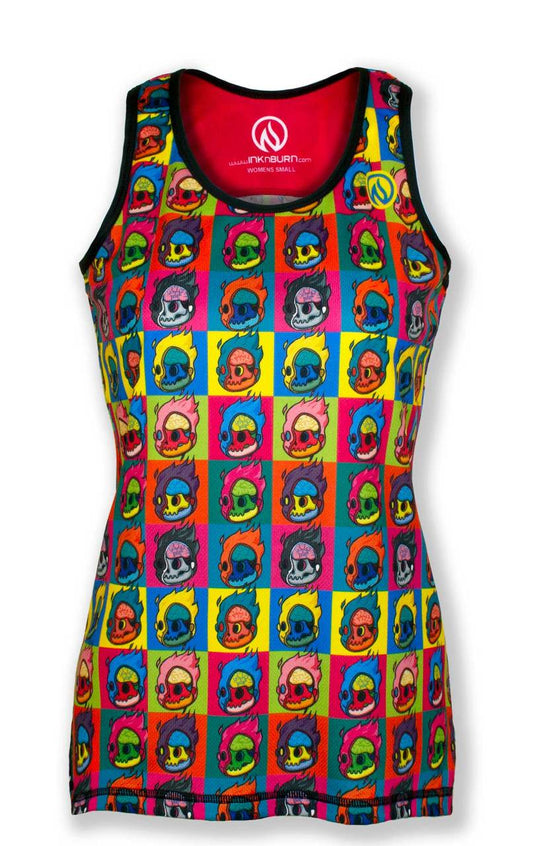 INKnBURN Women's Toon Singlet (M)