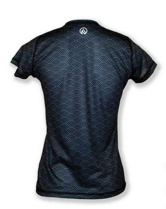 INKnBURN Women's Tranquility Tech Shirt (XS)