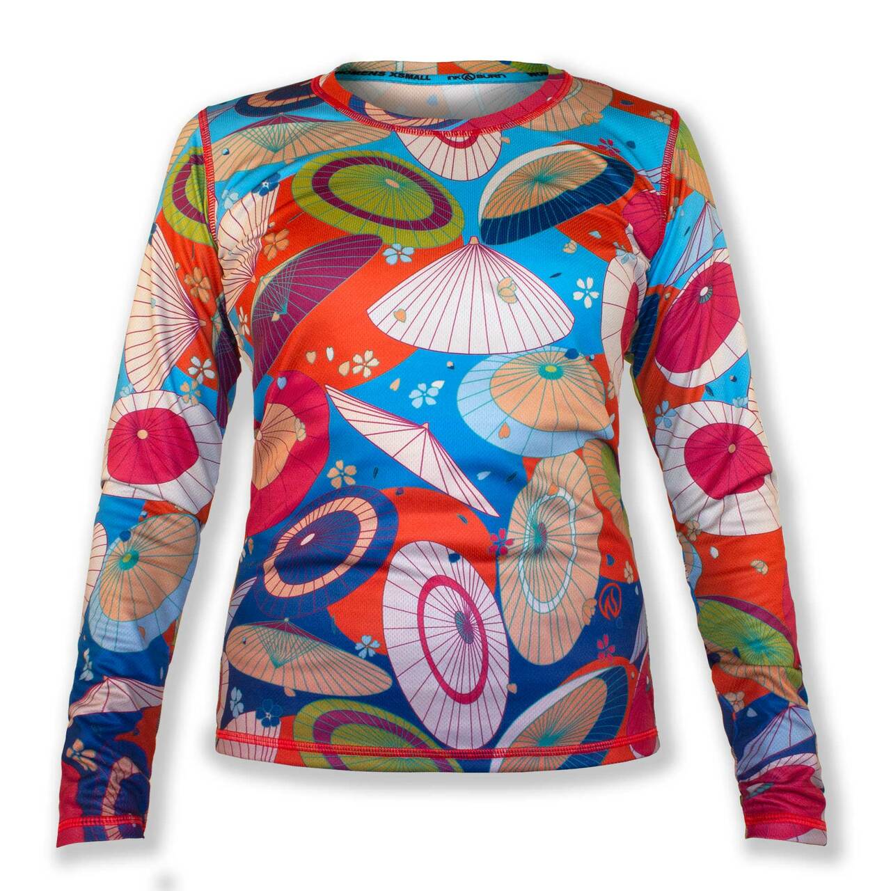 INKnBURN Women's Bangasa Long Sleeve Tech Shirt (2XL)