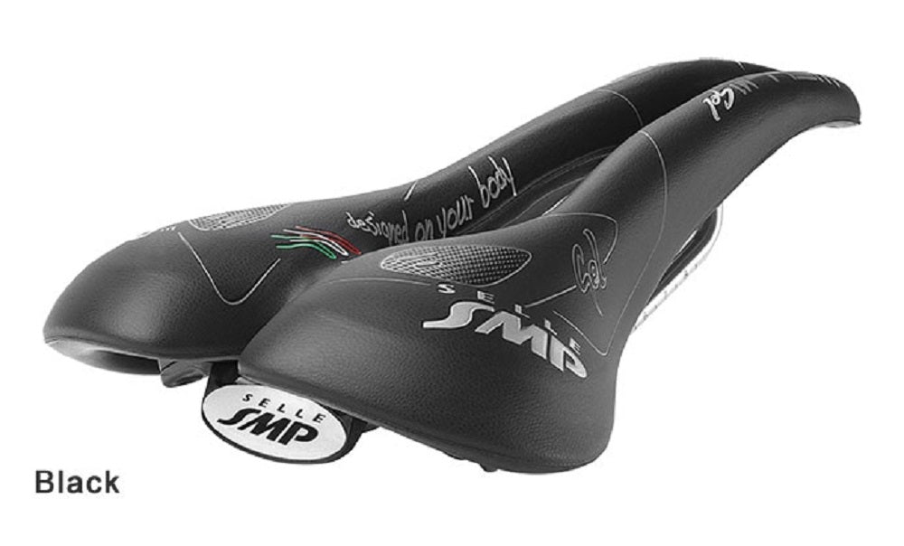 Selle SMP Well M1 Gel Saddle (Black)