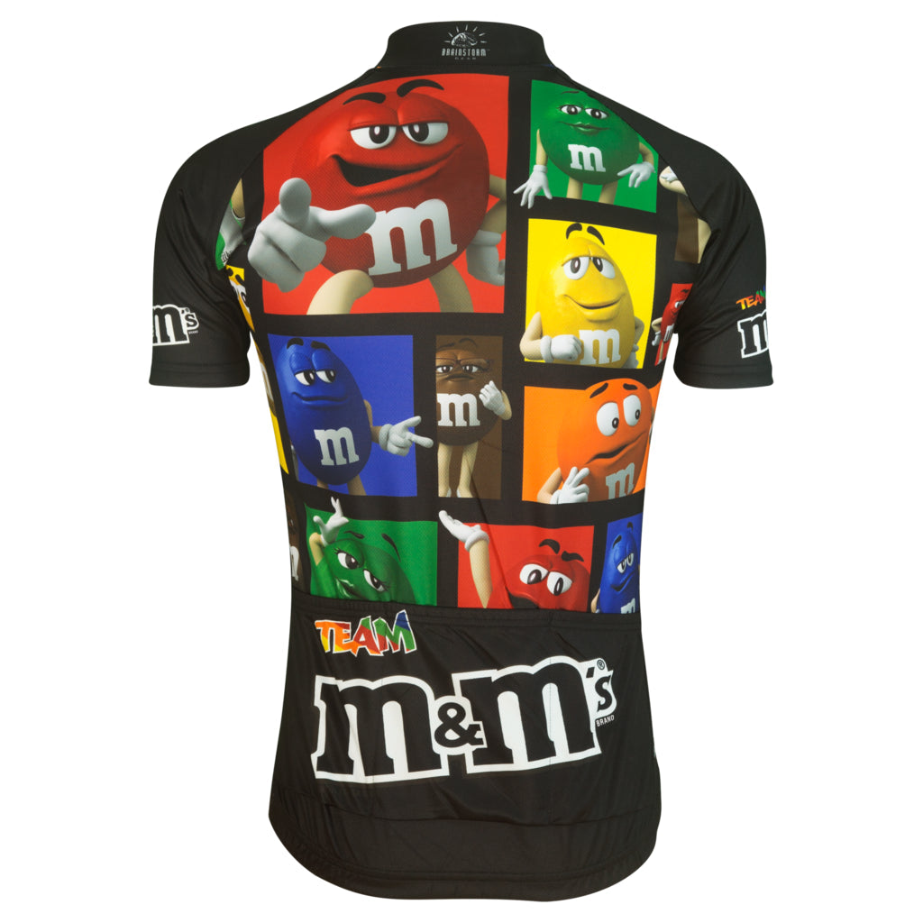 Team M&M's Men's Cycling Jersey - Windows - 3XL - 50% OFF!