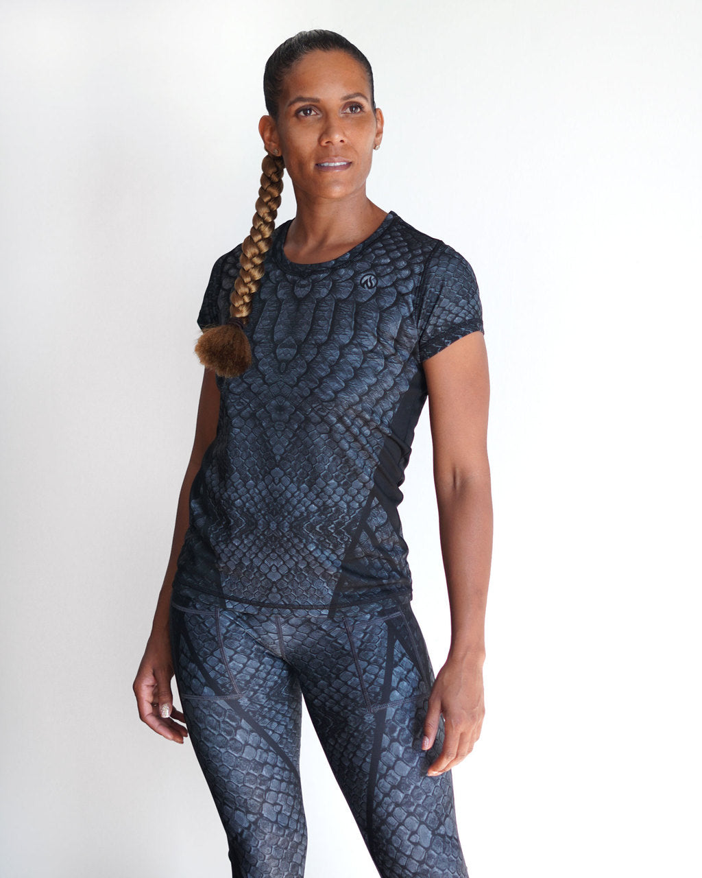 INKnBURN Women's Stealth Tech Shirt (X-Small)