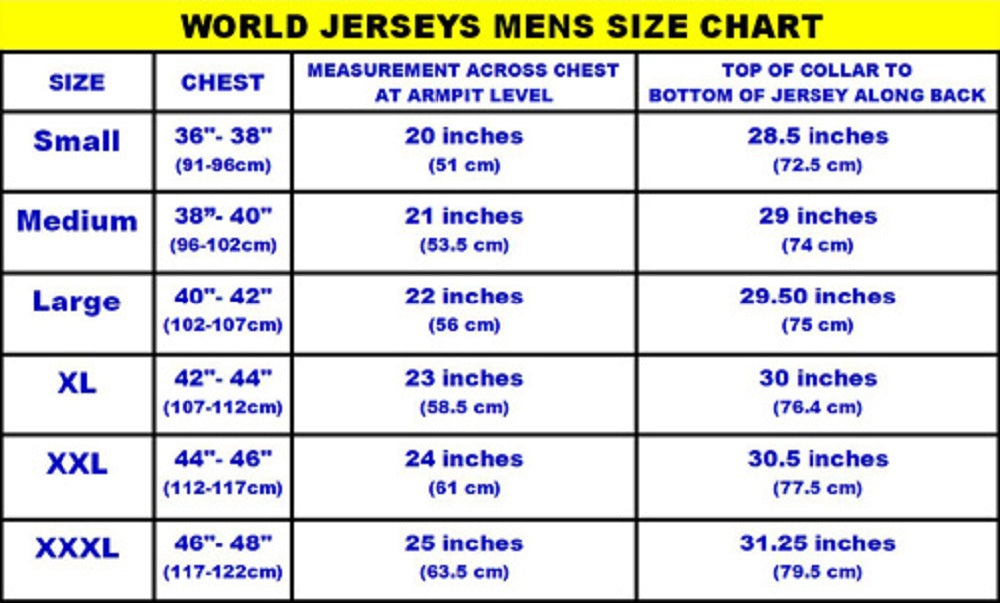 Colombia Men's Cycling Jersey (S, M, L, XL, 2XL, 3XL)