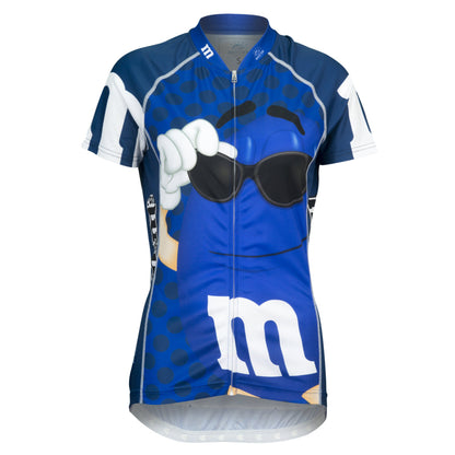 M&M's Signature Women's Cycling Jersey - Red - Small - 50% OFF!