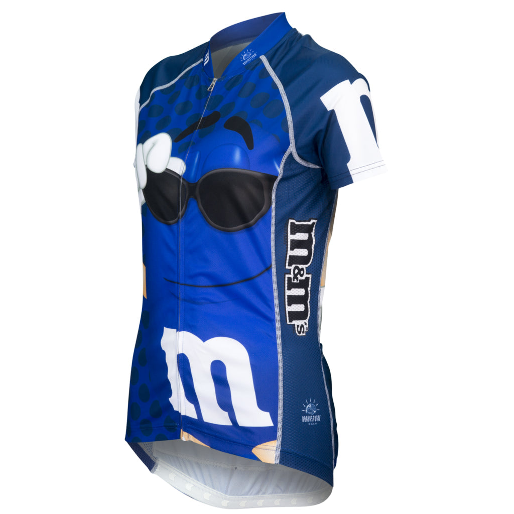M&M's Signature Women's Cycling Jersey - Blue - Small - 50% OFF!