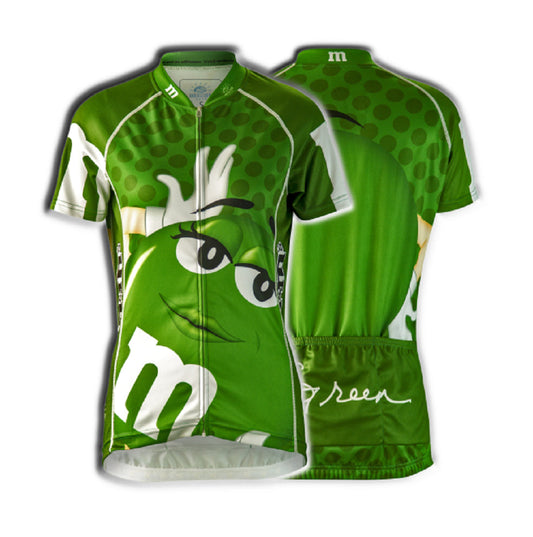 M&M's Signature Women's Cycling Jersey - Green - X-Large - 50% OFF!