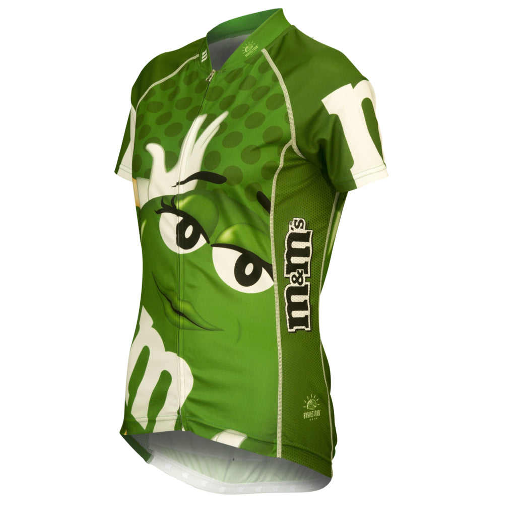 M&M's Signature Women's Cycling Jersey - Red - Small - 50% OFF!