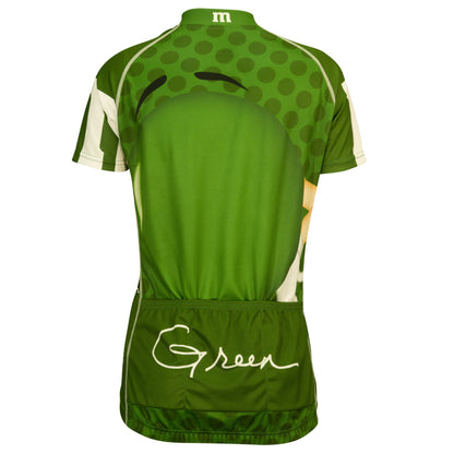 M&M's Signature Women's Cycling Jersey - Green - X-Large - 50% OFF!