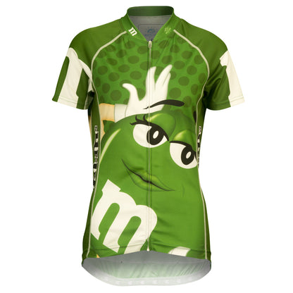 M&M's Signature Women's Cycling Jersey - Green - X-Large - 50% OFF!