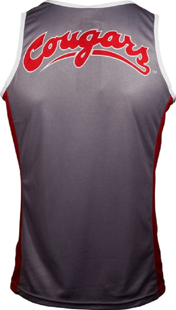 Washington State Cougars Men's RUN/TRI Singlet (XL, 2XL, 3XL)