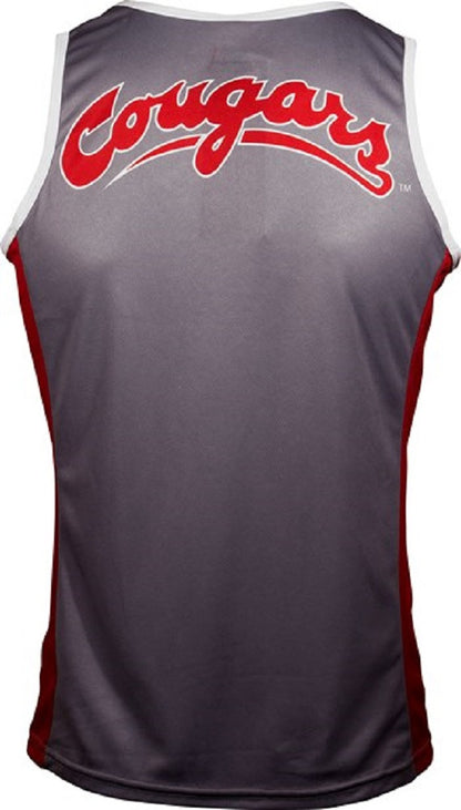Washington State Cougars Men's RUN/TRI Singlet (XL, 2XL, 3XL)