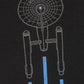 Star Trek Warp Factor Men's Tech Shirt (S, M, L, XL, 2XL)