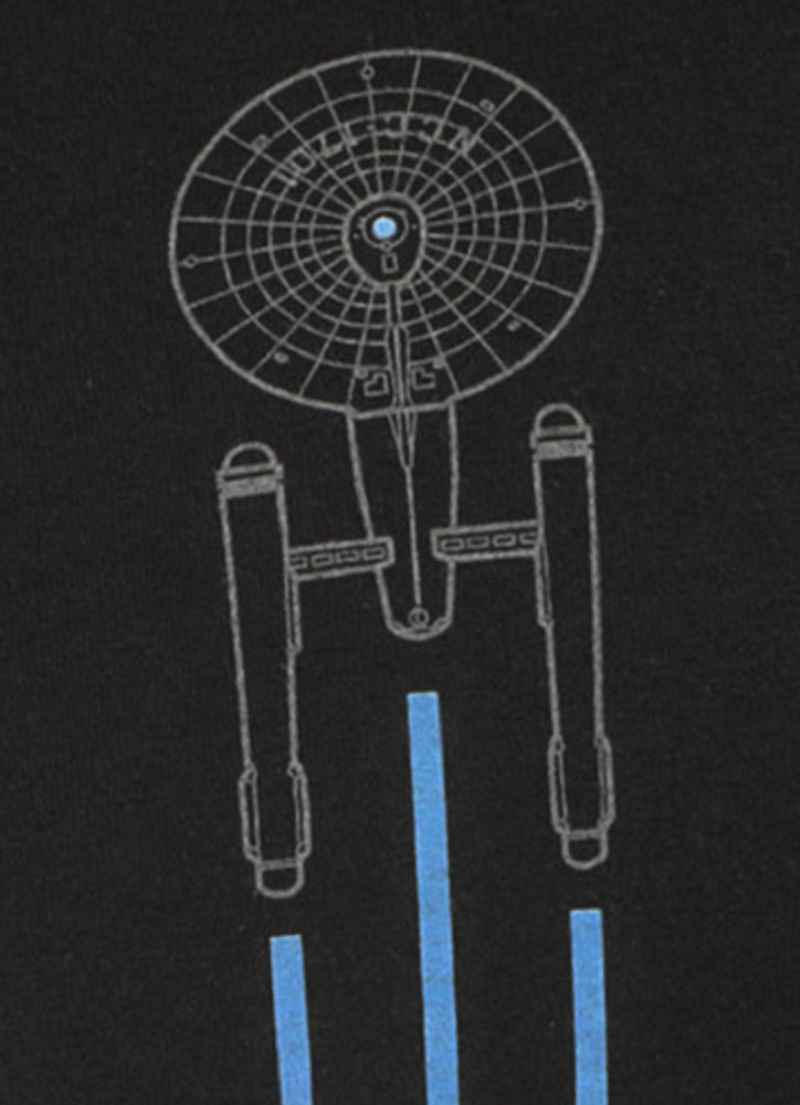 Star Trek Warp Factor Men's Tech Shirt (S, M, L, XL, 2XL)