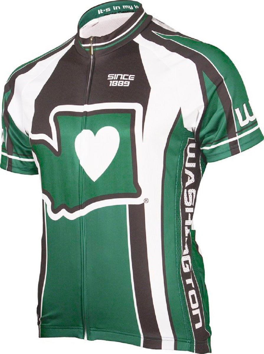 Washington Men's Cycling Jersey