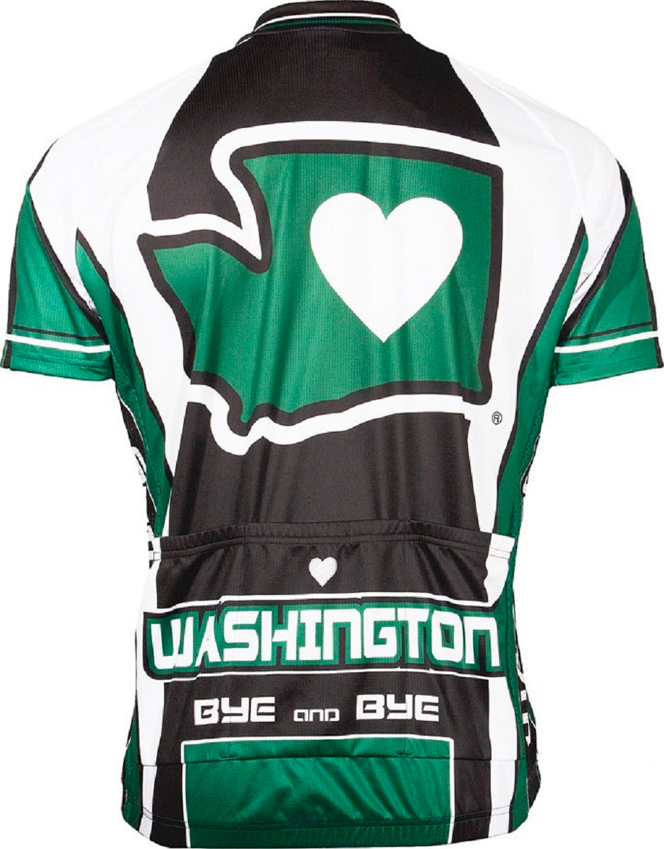 Washington Men's Cycling Jersey