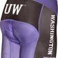 Washington Huskies Men's Cycling Shorts (S, 2XL)
