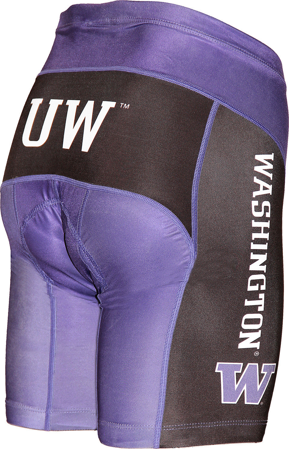 Washington Huskies Men's Cycling Shorts (S, 2XL)
