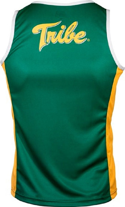 William & Mary Tribe Men's RUN/TRI Singlet (XS, S, M, L, 2XL, 3XL)