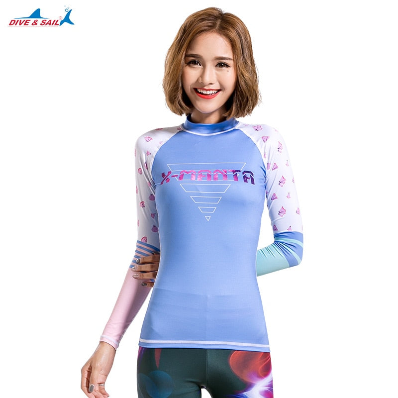 Women's UV Sun Protection Long Sleeve Sun Shirt