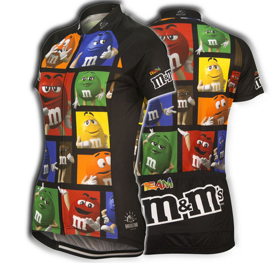 M&M's Windows Women's Cycling Jersey (XL, 2XL)