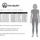 INKnBURN Women's Moonlit Crane Tech Shirt (XS, S)