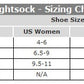 WrightSock Men's Stride Lo Single Pack, Lite Grey/Blue Stripe, Small