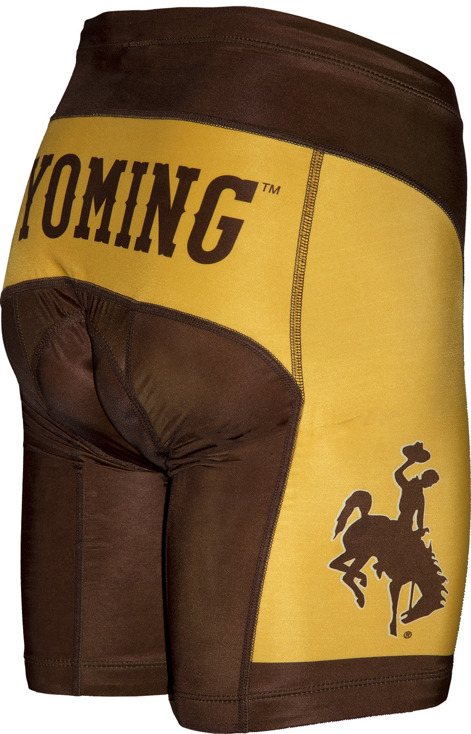 Wyoming Cowboys Men's Cycling Shorts (XL, 2XL)
