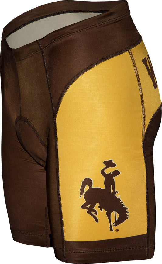 Wyoming Cowboys Men's Cycling Shorts (XL, 2XL)