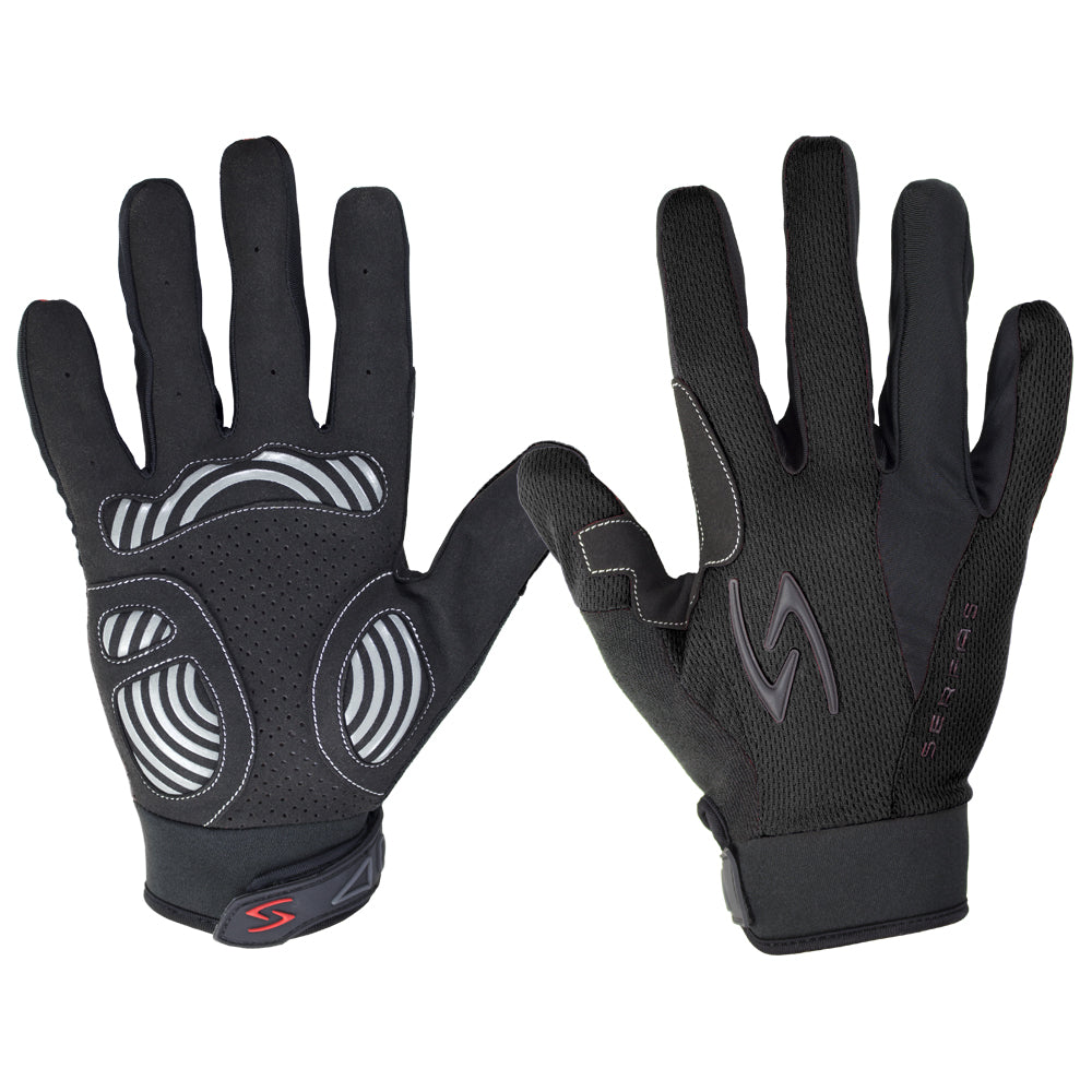 Serfas Men's ZLM Zen Full Finger Cycling Gloves