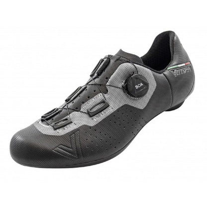 Vittoria Alise' Performance Road Cycling Shoes - BLACK/GREY