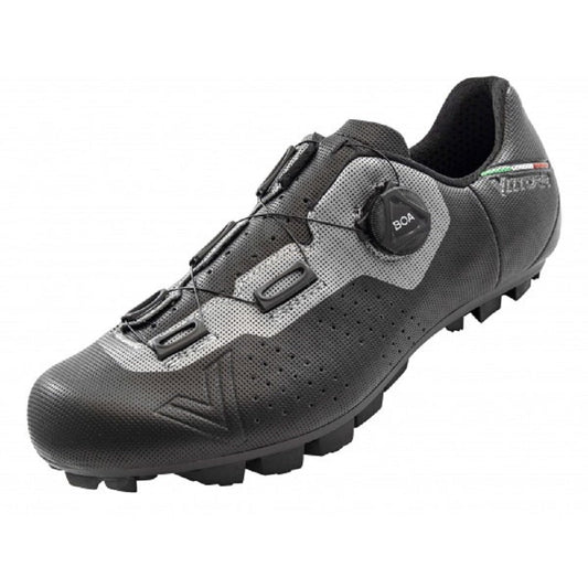 Vittoria Alise Performance MTB Cycling Shoes - BLACK/GREY EU 42