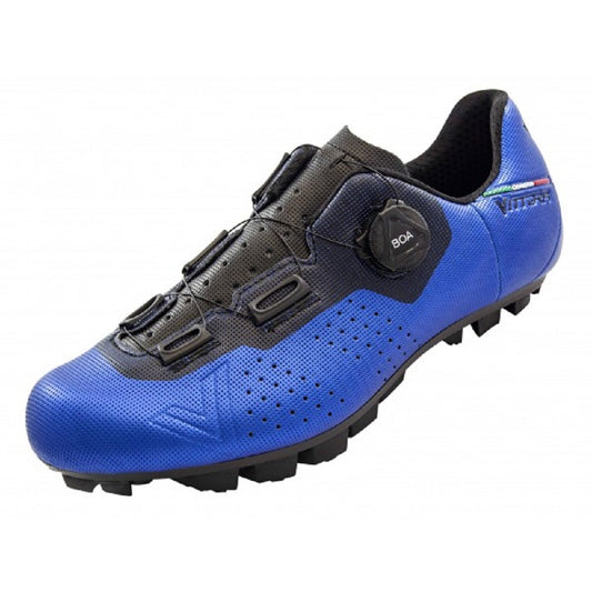 Vittoria Alise' Performance MTB Cycling Shoes - BLUE/BLACK