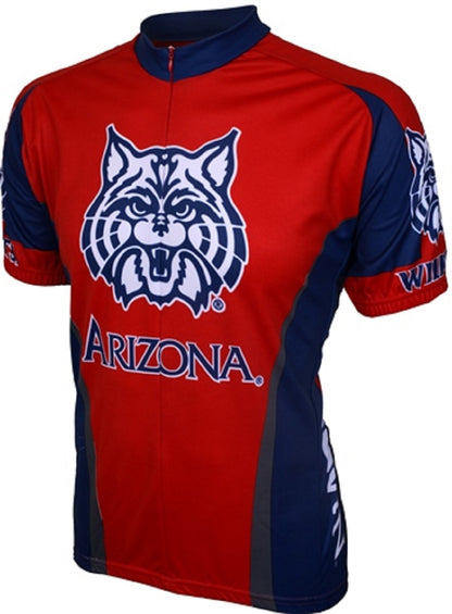 Arizona Wildcats Men's Cycling Jersey (S, M, L, XL, 2XL, 3XL)