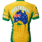 Australia Men's Cycling Jersey (S, M, L, XL, 2XL, 3XL)