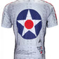B-17 Flying Fortress Cycling Jersey (S, M, L, XL, 2XL, 3XL)
