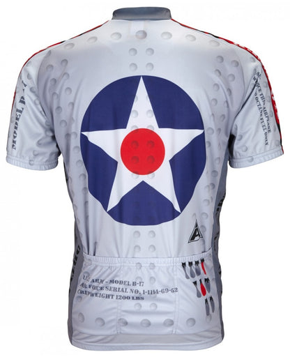 B-17 Flying Fortress Cycling Jersey (S, M, L, XL, 2XL, 3XL)