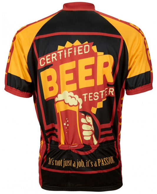 Beer Tester Cycling Jersey (S, M, L, XL, 2XL, 3XL)