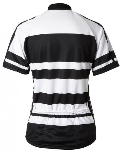 World Jerseys Women's Formaggio Bici Cycling Jersey Black