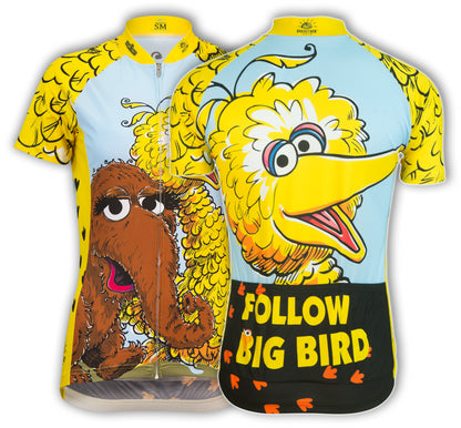 Big Bird & Snuffy Women's Cycling Jersey (S, L, XL)