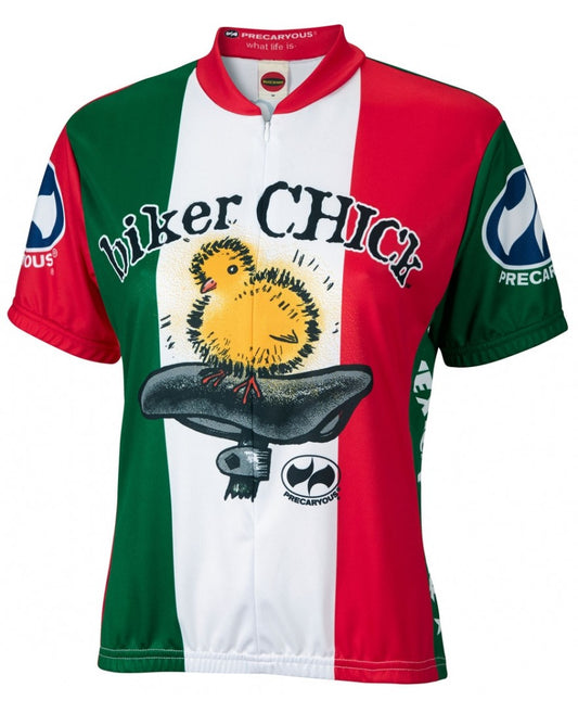 Mexican Biker Chick Women's Cycling Jersey (S, M, L, XL)