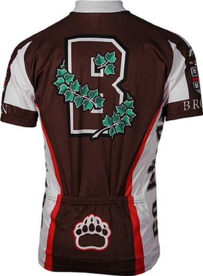 Brown University Bears Men's Cycling Jersey 2XL