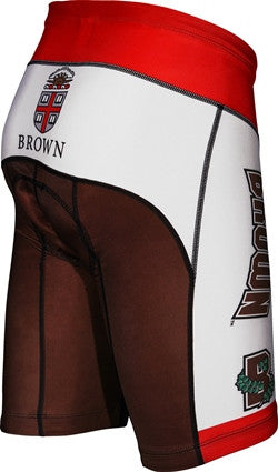 Brown University Bears Men's Cycling Shorts (S, L, XL, 2XL)